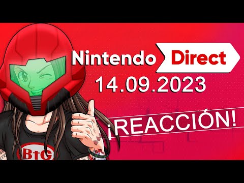 🔴 NINTENDO DIRECT 14.09.2023 ¡el DIRECT DEFINITIVO! 😱 ¡REACCIÓN y HYPE en DIRECTO!