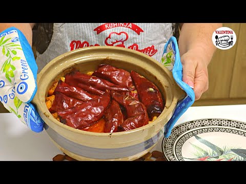 Recept sam nasledila od bake, pravim ga godinama-MORAVSKI PASULJ U PAPRICI❗Najukusniji Prebranac💯👌❗❗