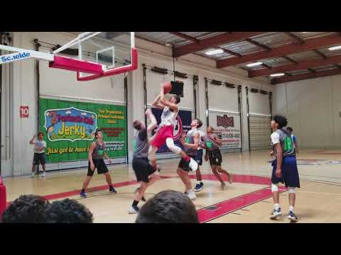 Tyler Ridley #26 OGP US Black 78 vs. Third World 30