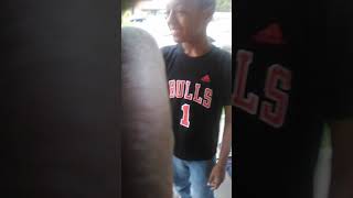 13 year old and 8 year old get in a roast /fight MUST SEE!!!