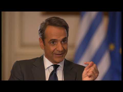 Kyriakos Mitsotakis, Prime Minister, Greece - BBC HARDtalk