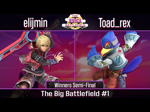 TBBF # 01 | elijmin (Shulk) vs Toadrex (Falco) | Winners Semis | SSBU Ultimate Tournament