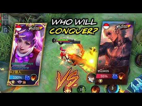 ATHENA ASAMIYA VS K' GUSION! WHO WILL CONQUER? - MOBILE LEGENDS