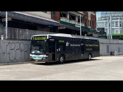 Forest Coach Lines Mercedes-Benz O500LE Custom Coaches CB60 EvoII m/o9622 [Route 283]