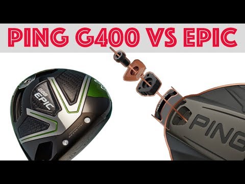 Ping G400 v Callaway Epic Drivers - Average Golfer #tagers