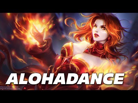ALOHADANCE LINA - FIRE SLAYER - Dota 2 Pro Gameplay