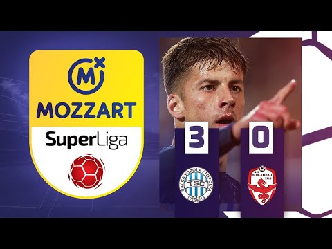 Mozzart Bet Super liga 2022/23 - 15.kolo: TSC – VOŽDOVAC 3:0 (1:0)