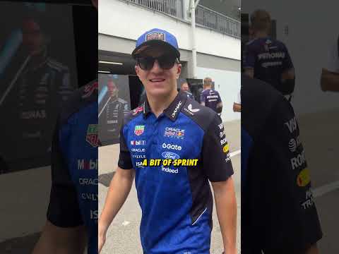 Admin DEFINITELY filmed this… 👀🤳#F1 #RedBullRacing #SingaporeGP