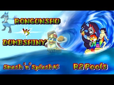 SNS4 *Round 2 pools* Rongunshu(Lucario) vs Dumshiny(DDD)