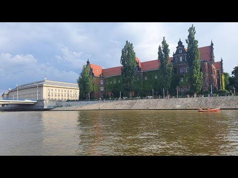 WROCŁAW - Rejs statkiem po Odrze