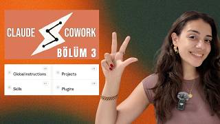 Herkes İçin Claude Cowork — Cowork'ü Gerçekten Senin Yapan 4 Şey | Böl