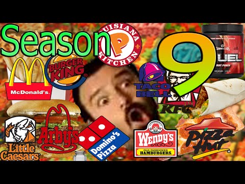 DSP Tries It: Unhealthy Lifestyle Season 9