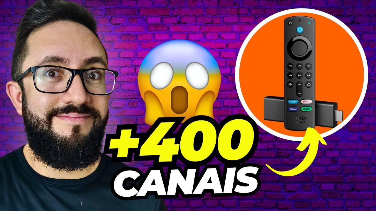 USANDO O FIRE STICK 100%! Acesse GRÁTIS agora mesmo + de 400 canais! IPTV GRÁTIS 2024!