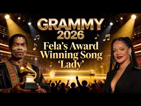 Fela – "LADY" | Grammy 2026 Tribute | Simi-Inspired Afro-Juju Cover