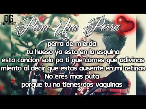 MC Jezee Feat ZafiroRap - Para una perra (Con letra) (Rap 2014)
