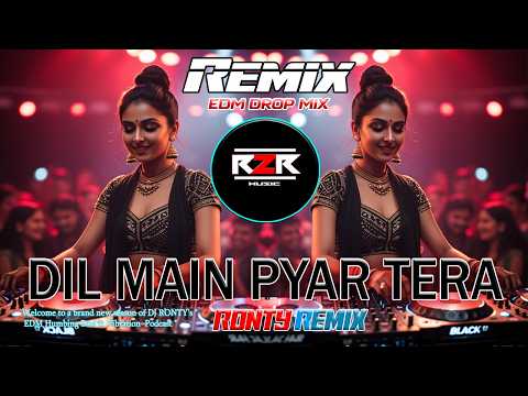 DIL MAIN PYAR TERA DJ REMIX SONG | UNIQUE STYLE CIRCUIT REMIX | NEW #dj SONG 2026 | DJ R2R MUSIC