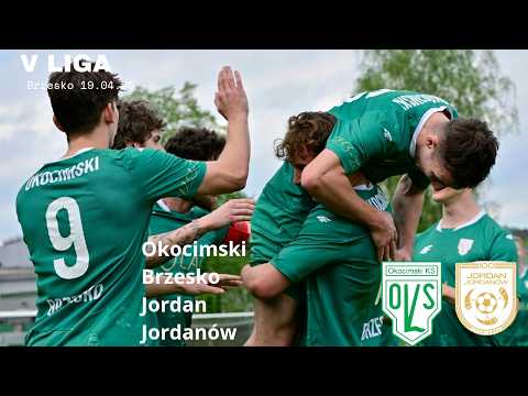 Okocimski Brzesko Jordan Jordanów BRAMKI 19 04 25
