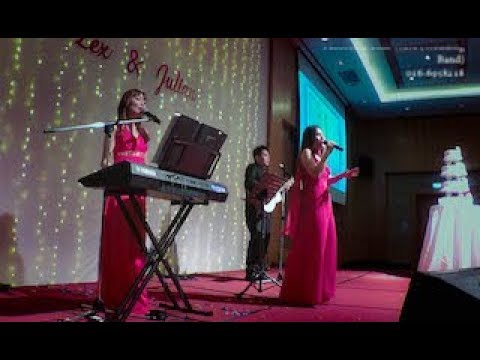 Blue Wave 3pcs Wedding Live Band Melaka/Muar