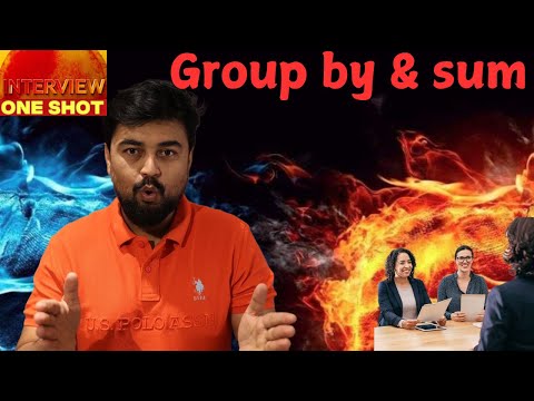Group Data By A Column And Calculate The Sum Learnpython Coding Learn Master
