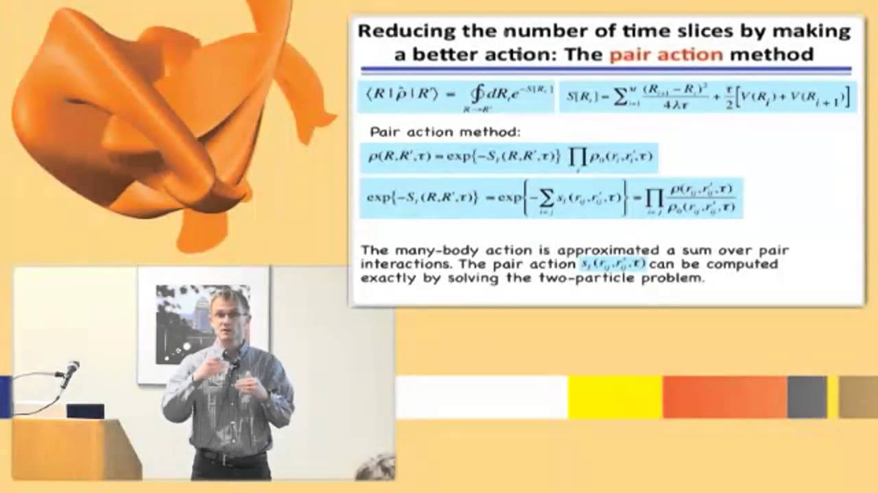 Path Integral Monte Carlo (Burkhard Militzer, University of California at Berkeley)