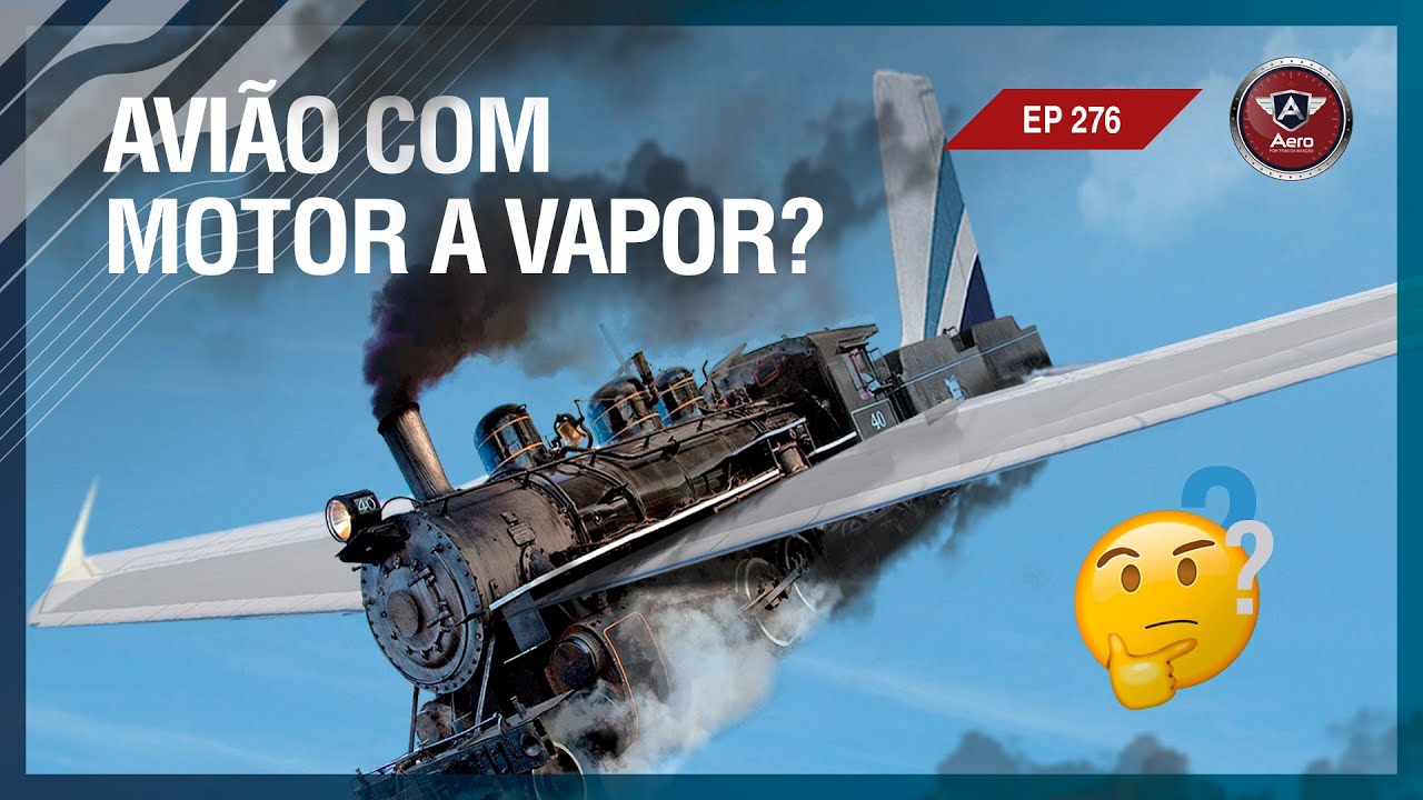 MOTOR A VAPOR já foi usado em aviões?