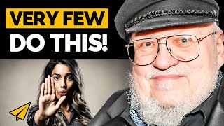 George R. R. Martin's Top 10 Rules For Success (@GRRMspeaking)