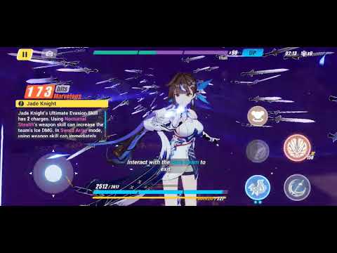 Honkai Impact 3rd Li Sushang(Jade Knight) Evasion & Weapons Tutorial
