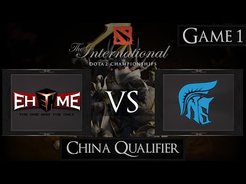 Dota 2 The International 2015 Ehome vs NewBee Young