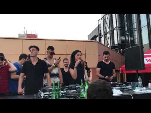 Morning with ANNA @ Rave on the Rooftop Palas Iasi, Romania