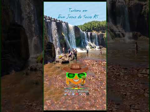 Turismo, em Bom Jesus da Serra RS. Hino, de Bom Jesus Serra RS. VN Fretes e Mudanças 🚛