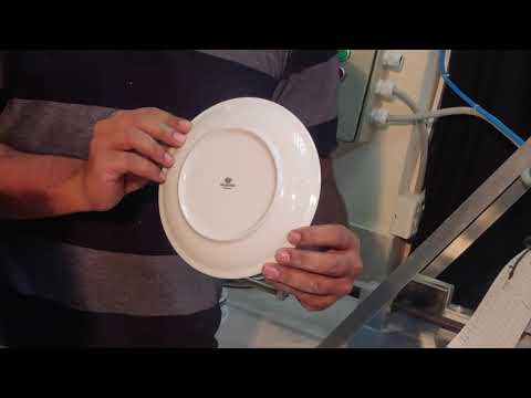 Bauscher Coupteller - Kantenschlag Test