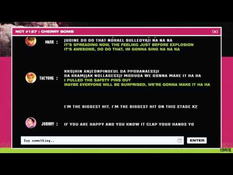 NCT 127 - Cherry Bomb [Rom|Eng] Lyrics by KINOFML