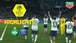 AS Saint-Etienne - Paris Saint-Germain ( 0-1 ) - Highlights - (ASSE - PARIS) / 2018-19