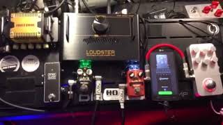 Video thumbnail for Hotone Audio “Loudster” Pedal Board Power Amp by TechWith Todd