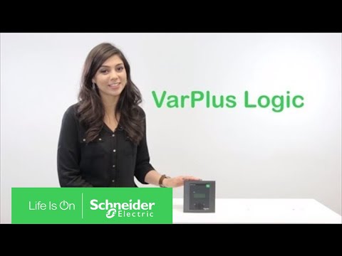 Varplus Logic - novo controlador de fator de potência