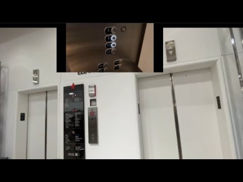 Modernized Westinghouse (now Schindler) Traction Elevators @ Macy’s, Woodfield Mall, Schaumburg, IL