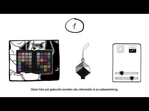 Wanneer je camera liegt, dan vertelt je Datacolor Cube en Checkr je de waarheid.