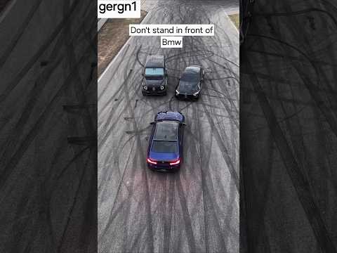 "BMW vs Mercedes: When Power Redefines Competition!"