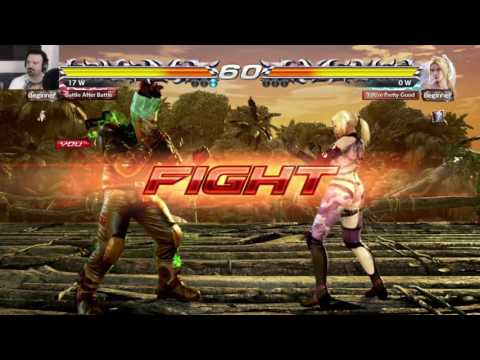 Tekken 7 Paul Phoenix Online MP MADNESS pt23 - vs. Nina...or not?