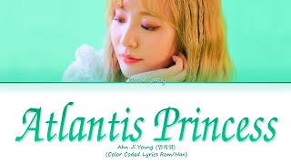 [LYRICS] &#39;아틀란티스 소녀 (Atlantis Princess)&#39; - BOL4 볼빨간사춘기 || Color Coded Lyrics Rom/Han
