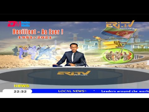 News in English for May 25, 2021 - ERi-TV, Eritrea