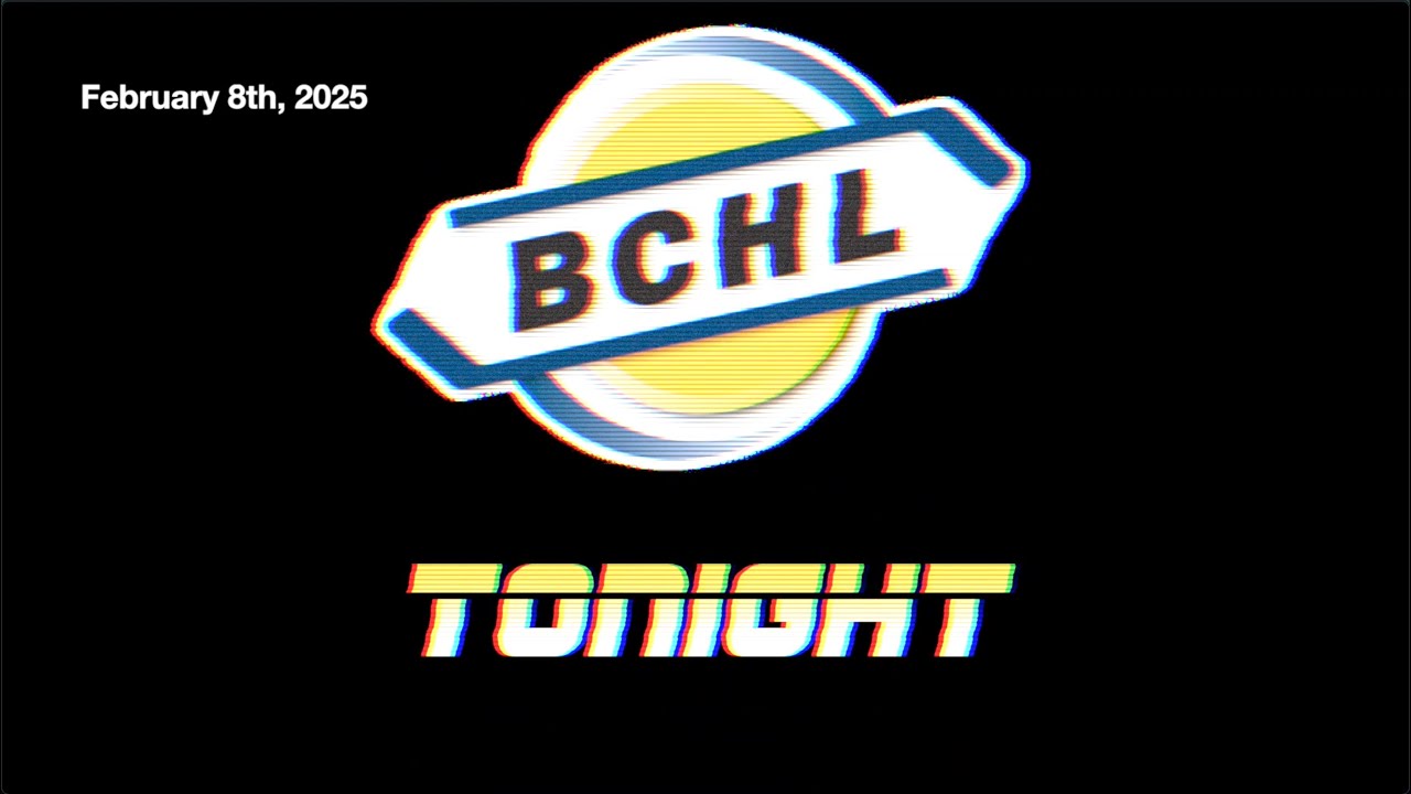 BCHL Tonight - February 8th, 2025