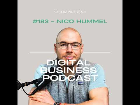#183 - Nico Hummel über Doppel-Business mit siebenstelliger eCom-Brand und Agentur