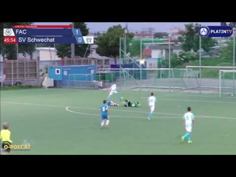 U16 FAC / Schwechat - Highlight  ( 2. Halbzeit / 45:58) am 19.05.2016 20:31