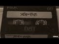 Xero 818 Xero DAT Cassette Demo Tape 1998