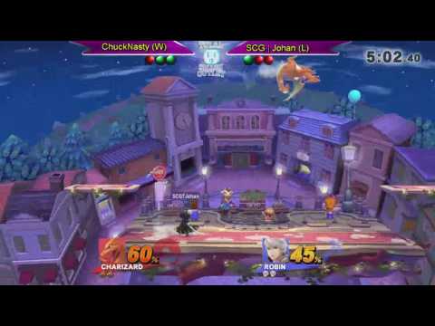 TSO23 Grand Finals SCG | Johan (Robin) VS. LKz | Chuck Nasty (Charizard)