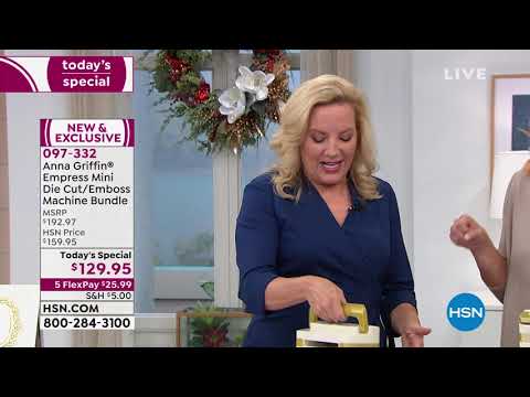 HSN | Anna Griffin Elegant Paper Crafting 11.05.2019 - 12 AM