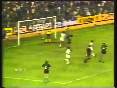 Real Madrid - Wacker Innsbruck 5-0 - Coppa U.E.F.A. 1984-85 - 32imi di finale - andata