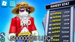 ROBLOX SOL's RNG 8