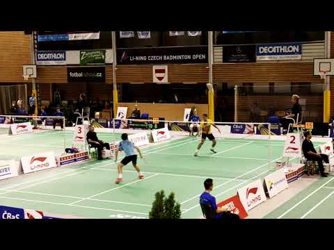 Czech Open 2017 - MS Thomas Rouxel - Erik MEIJS - 1. game